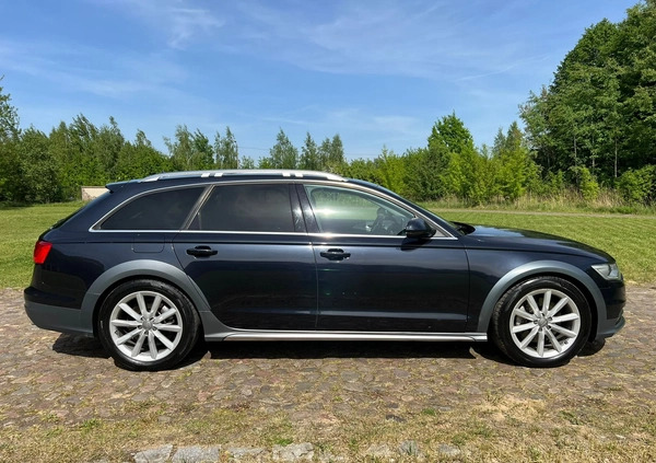 Audi A6 Allroad cena 69900 przebieg: 231000, rok produkcji 2013 z Radom małe 301